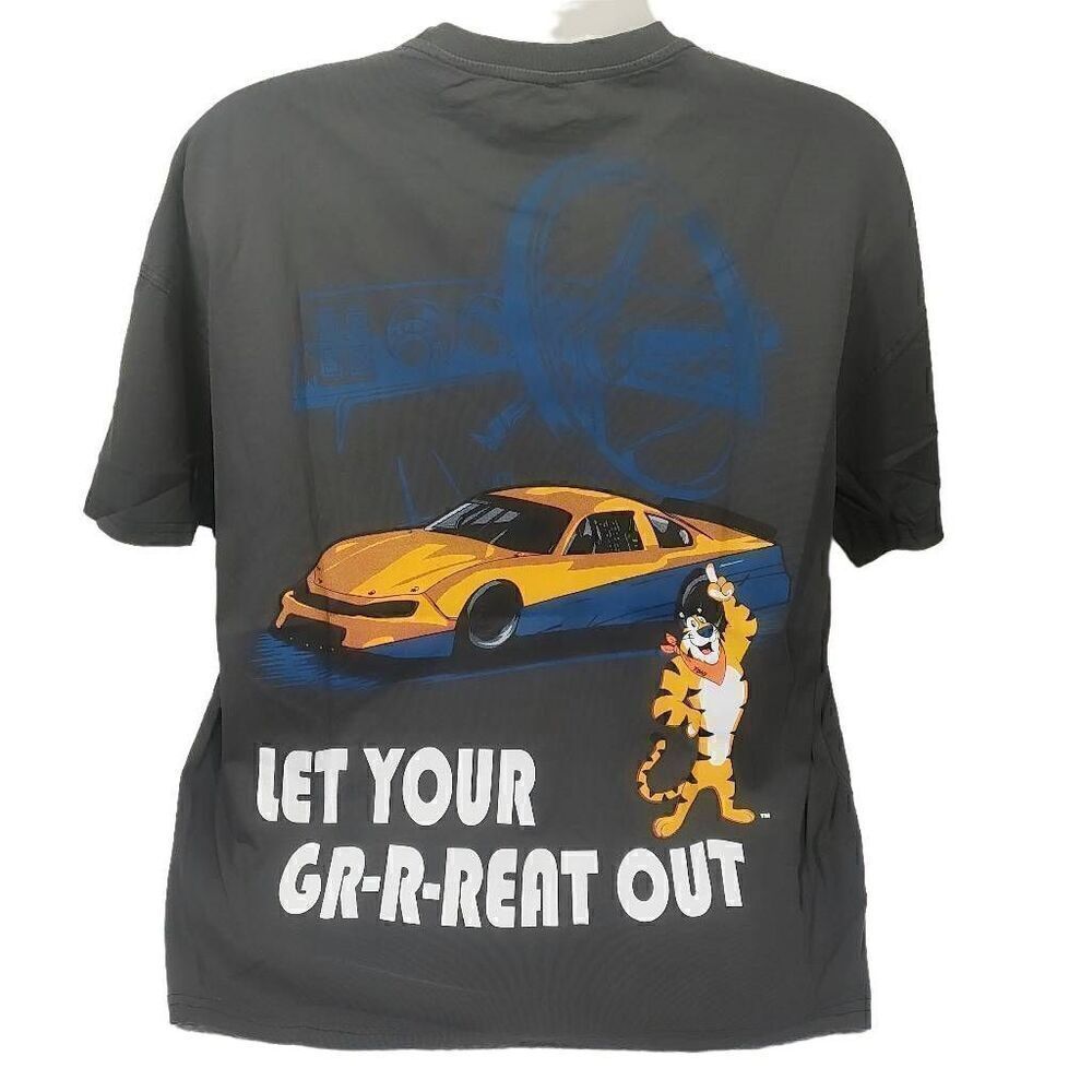 Kellogg's Frosted Flakes Oversized Short Sleeve T-shirt -R - Picture 4 of 5